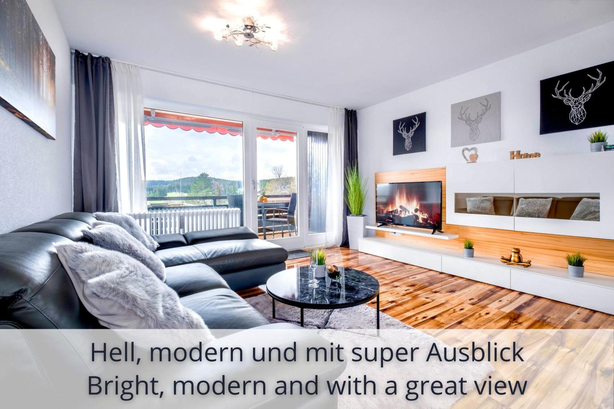 Auszeit Apartment Black Forest Schonach im Schwarzwald Exterior foto